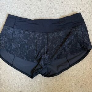 lululemon athletica Black Athletic Shorts